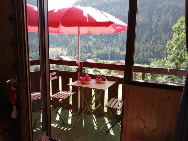 Studio confortable à Châtel - 4 pers, balcon, parking et WiFi FR-1-198-237 - Châtel