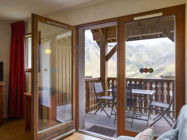 Studio cabine 4 pers avec terrasse, piscine couverte et salle de fitness, proche pistes et remontées - La Mongie