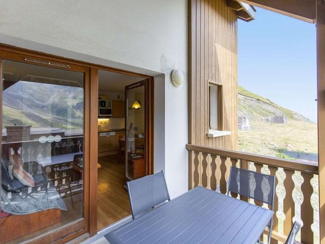 Studio cabine 4 pers avec terrasse, piscine couverte et salle de fitness, proche pistes et remontées - La Mongie