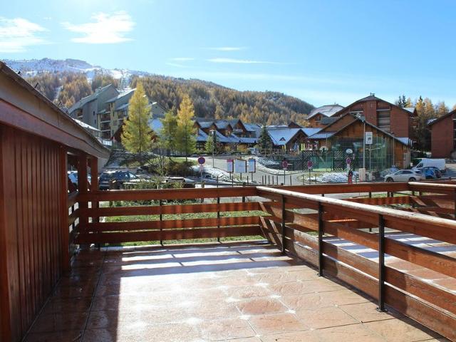 Appartement pour 4 à La Joue du Loup - Grande terrasse exposée sud, au pied des pistes FR-1-162-471 - Superdévoluy