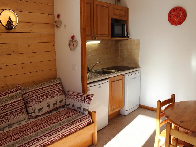 Appartement Le Dévoluy, 2 pièces, 4 personnes - Superdévoluy