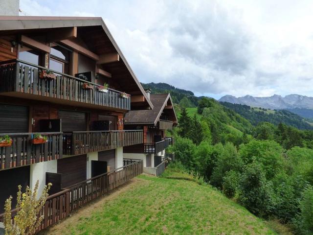 Joli studio, 4 pers, calme, proche commerces et remontées mécaniques, balcon, rénové FR-1-458-171 - Le Grand Bornand