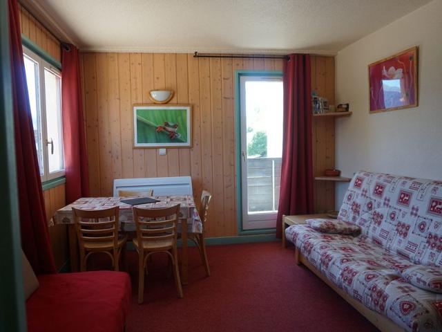 Studio cabine 4 pers à 50m des pistes, balcon plein sud FR-1-636-214 - Orcières Merlette 1850