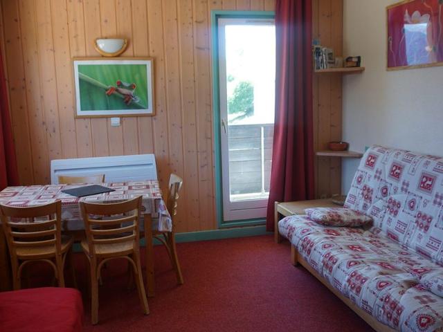 Studio cabine 4 pers à 50m des pistes, balcon plein sud FR-1-636-214 - Orcières Merlette 1850