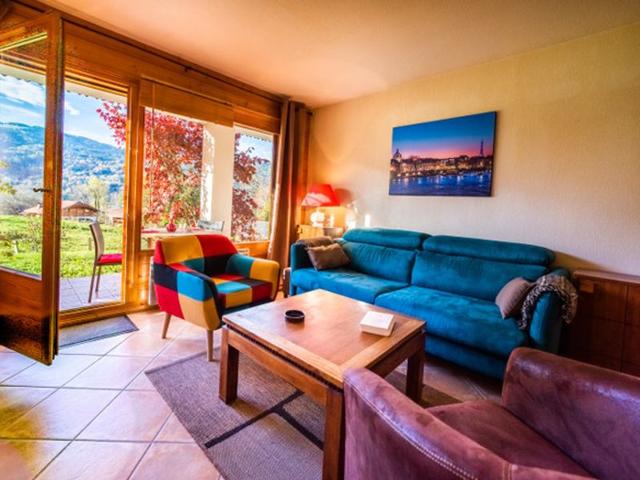 Appartement calme et nature sur les hauteurs de Samoëns - Résidence Les Fermes du Villard FR-1-629-1 - Samoëns