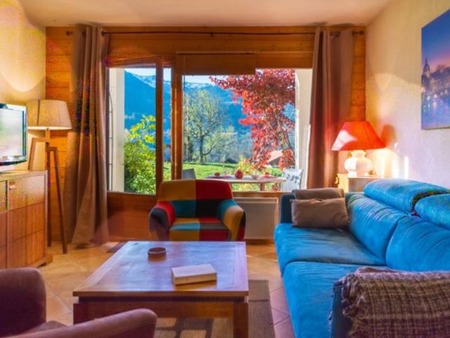 Appartement calme et nature sur les hauteurs de Samoëns - Résidence Les Fermes du Villard FR-1-629-1 - Samoëns