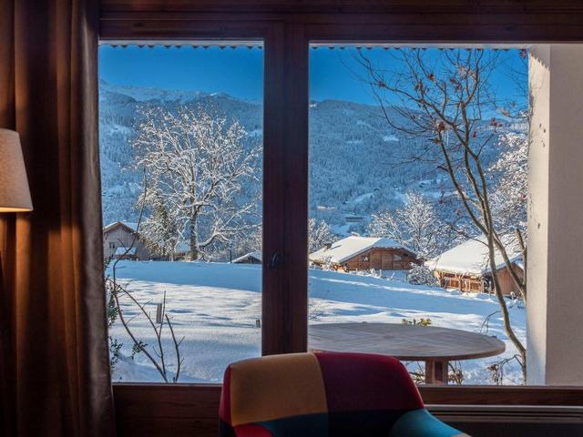 Appartement calme et nature sur les hauteurs de Samoëns - Résidence Les Fermes du Villard FR-1-629-1 - Samoëns