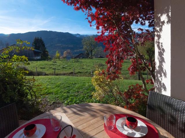 Appartement calme et nature sur les hauteurs de Samoëns - Résidence Les Fermes du Villard FR-1-629-1 - Samoëns