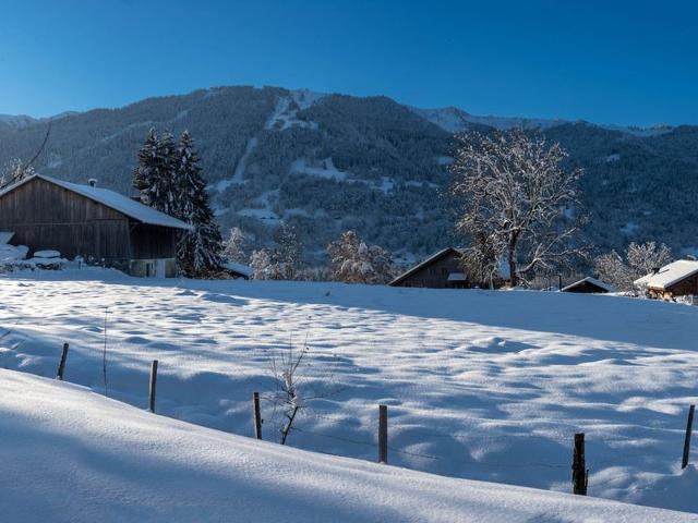 Appartement calme et nature sur les hauteurs de Samoëns - Résidence Les Fermes du Villard FR-1-629-1 - Samoëns