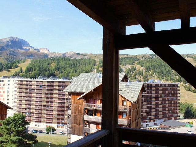 Superdévoluy - Appartement cosy pour 4 personnes, cuisine équipée, balcon, proche commerces et piste - Superdévoluy