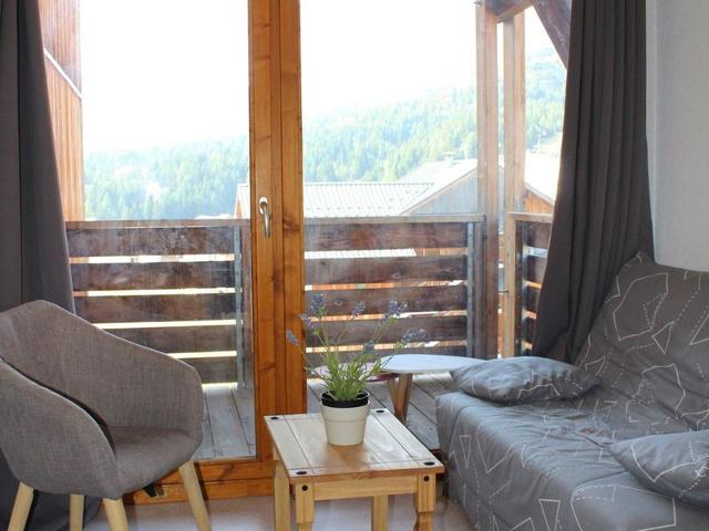 Superdévoluy - Appartement cosy pour 4 personnes, cuisine équipée, balcon, proche commerces et piste - Superdévoluy