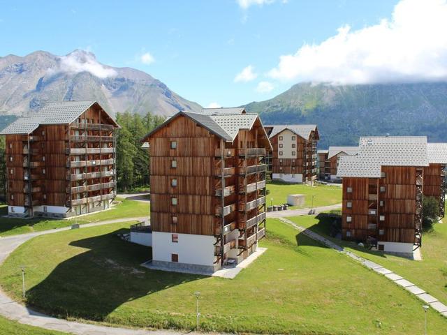 Superdévoluy - Appartement cosy pour 4 personnes, cuisine équipée, balcon, proche commerces et piste - Superdévoluy