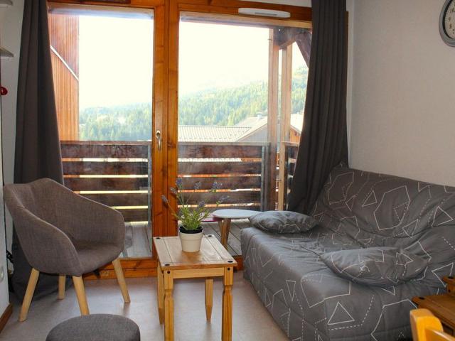 Superdévoluy - Appartement cosy pour 4 personnes, cuisine équipée, balcon, proche commerces et piste - Superdévoluy