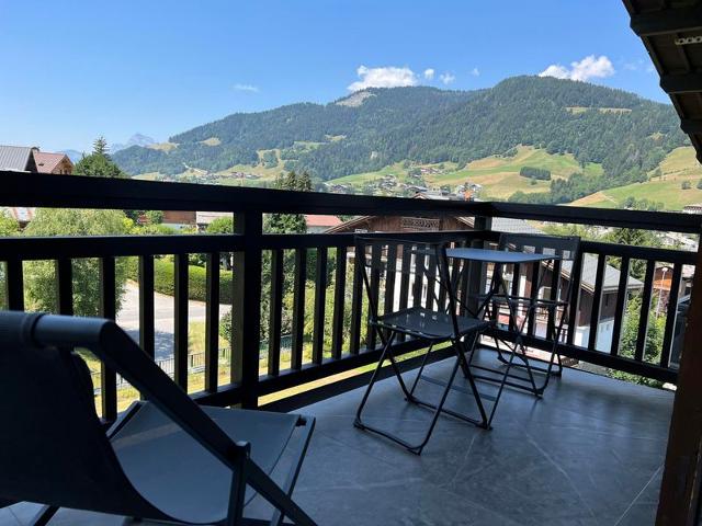 Appartement 3 pièces confortable avec balcon, parking et WiFi - Megève Rochebrune FR-1-453-294 - Megève