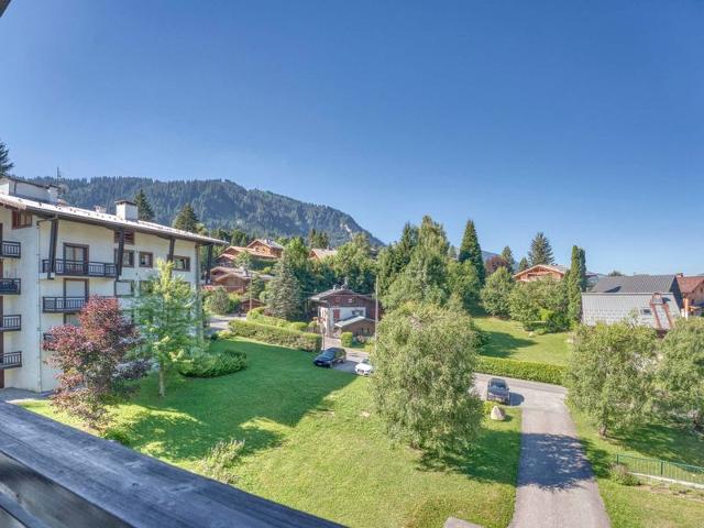 Appartement 3 pièces confortable avec balcon, parking et WiFi - Megève Rochebrune FR-1-453-294 - Megève