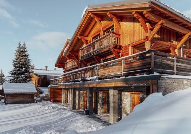 MMV Mountain Collection Les Balcons du Golf Chalet Friandise - Alpe d'Huez