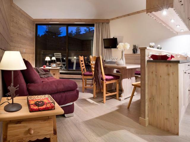 Studio rénové ski aux pieds avec parking et wifi - Courchevel 1850 FR-1-575-48 - Courchevel 1850