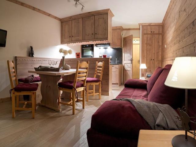 Studio rénové ski aux pieds avec parking et wifi - Courchevel 1850 FR-1-575-48 - Courchevel 1850