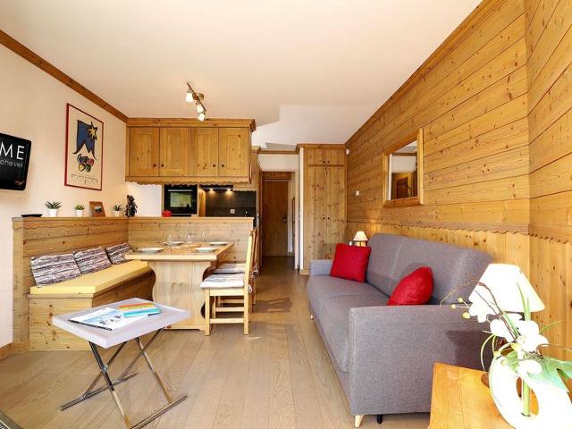 Studio rénové ski aux pieds avec parking et wifi - Courchevel 1850 FR-1-575-48 - Courchevel 1850