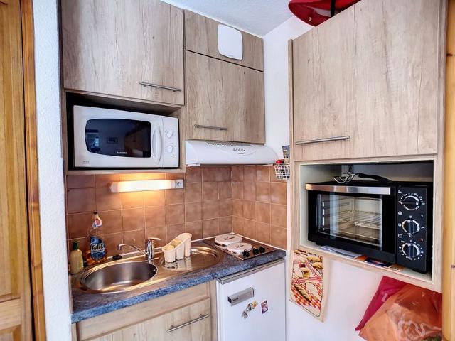 Appartement Ski Soleil, 2 pièces, 4 pers, 27m², Les Menuires, pied des pistes et commerces FR-1-178-368 - Les Menuires Bruyères