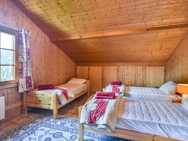 Grand Duplex en Chalet : 5 Ch, Sud, Skis aux Pieds, Navette Gratuite, 12 pers. FR-1-685-39 - Les Gets