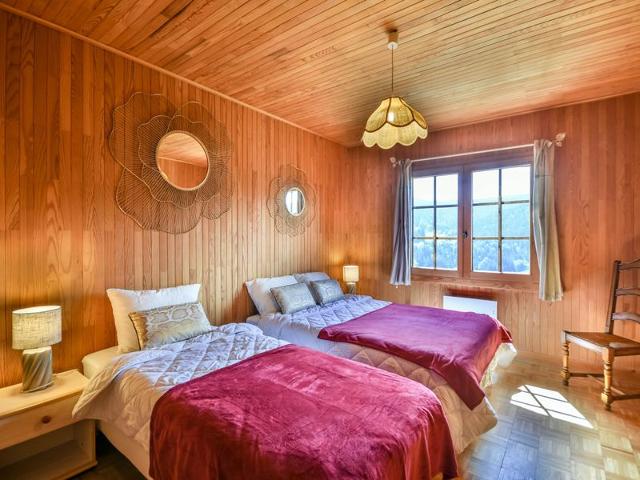 Grand Duplex en Chalet : 5 Ch, Sud, Skis aux Pieds, Navette Gratuite, 12 pers. FR-1-685-39 - Les Gets