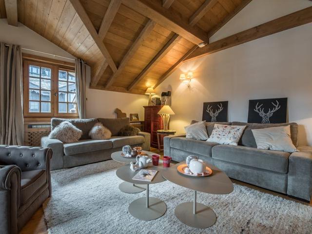 Superbe Duplex 100m² au cœur de Courchevel 1850, à 50m des pistes, 3 chambres, tout confort FR-1-575-146 - Courchevel 1850