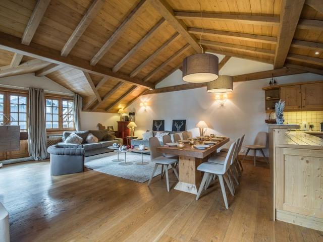 Superbe Duplex 100m² au cœur de Courchevel 1850, à 50m des pistes, 3 chambres, tout confort FR-1-575-146 - Courchevel 1850