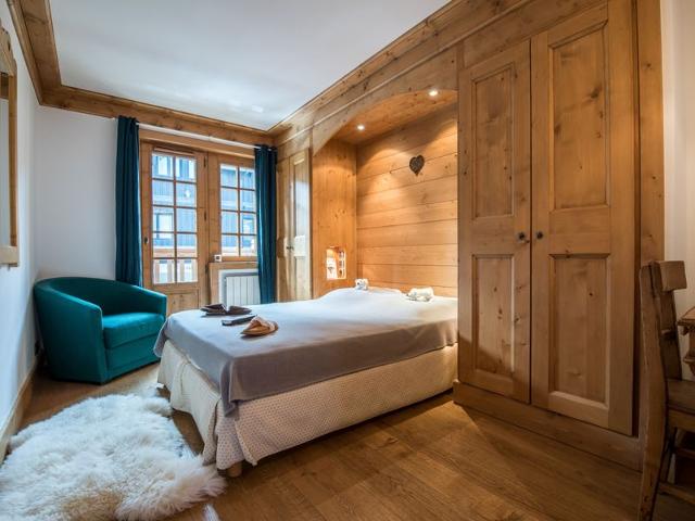 Superbe Duplex 100m² au cœur de Courchevel 1850, à 50m des pistes, 3 chambres, tout confort FR-1-575-146 - Courchevel 1850