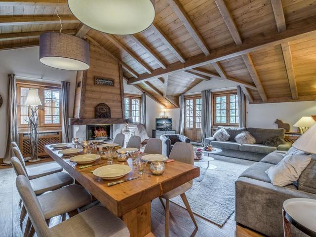 Superbe Duplex 100m² au cœur de Courchevel 1850, à 50m des pistes, 3 chambres, tout confort FR-1-575-146 - Courchevel 1850