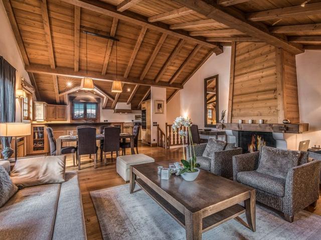 Duplex central à Courchevel avec cheminée, balcon, et WIFI FR-1-575-147 - Courchevel 1850