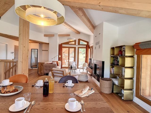 Sublime appartement de standing - 8pers - SKI-IN, SKI-OUT Secteur La Turche - Les Gets