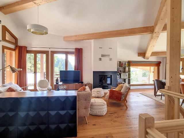 Sublime appartement de standing - 8pers - SKI-IN, SKI-OUT Secteur La Turche - Les Gets