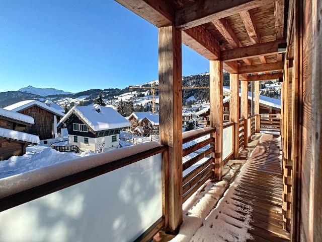 Sublime appartement de standing - 8pers - SKI-IN, SKI-OUT Secteur La Turche - Les Gets