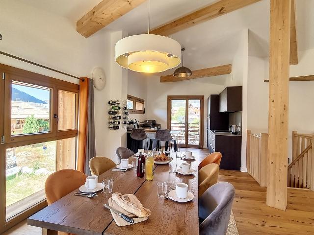 Sublime appartement de standing - 8pers - SKI-IN, SKI-OUT Secteur La Turche - Les Gets