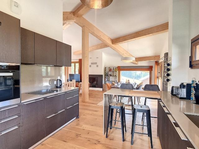 Sublime appartement de standing - 8pers - SKI-IN, SKI-OUT Secteur La Turche - Les Gets