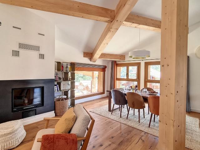 Sublime appartement de standing - 8pers - SKI-IN, SKI-OUT Secteur La Turche - Les Gets