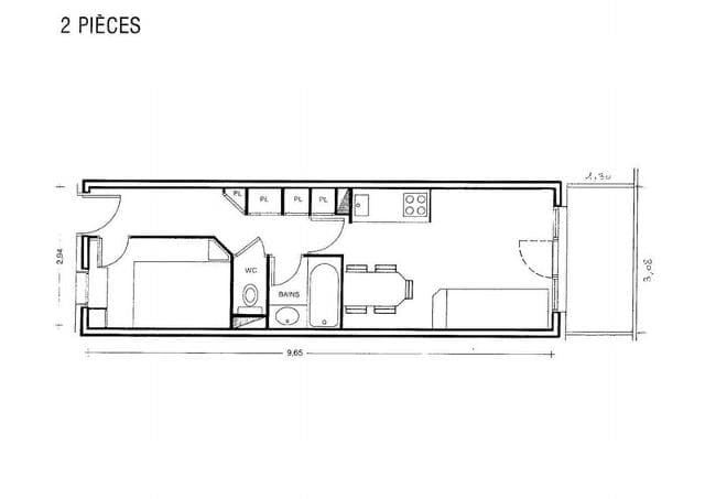 Appartement Le sextant - Plagne - Les Coches