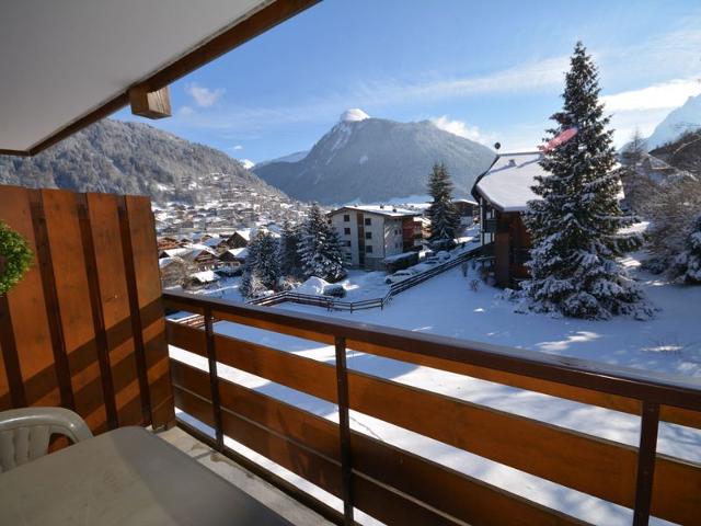 Studio cosy à Morzine, 4 pers., proche centre et télécabine, parking, linge inclus FR-1-684-1 - Morzine