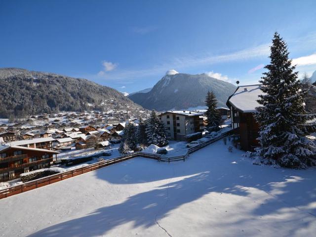 Studio cosy à Morzine, 4 pers., proche centre et télécabine, parking, linge inclus FR-1-684-1 - Morzine