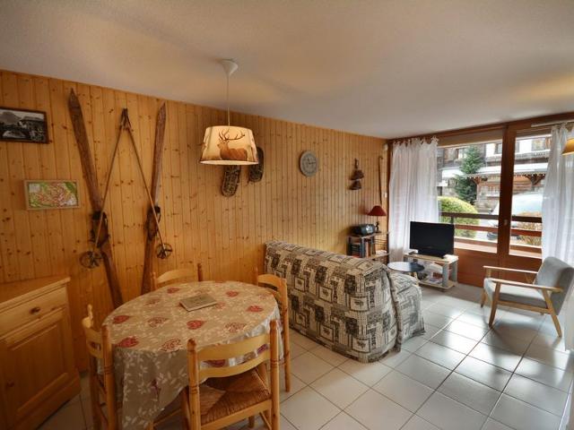 Appartement cosy 4 pers., centre de Morzine, proche pistes, balcon sud, parking, linge inclus FR-1-6 - Morzine