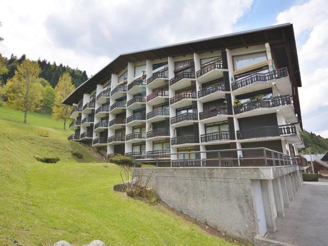 Studio 4 pers. avec balcon, proche pistes et centre Morzine - 2 étoiles, linge inclus FR-1-684-55 - Morzine