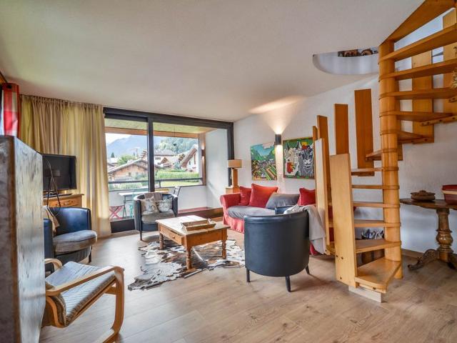 Duplex calme et spacieux pour 6, à proximité des pistes et du centre de Morzine FR-1-684-8 - Morzine