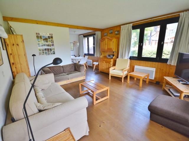 Appartement lumineux, 4 pers, terrasse, 700m centre et télécabine, WiFi, parking, draps inclus FR-1- - Morzine