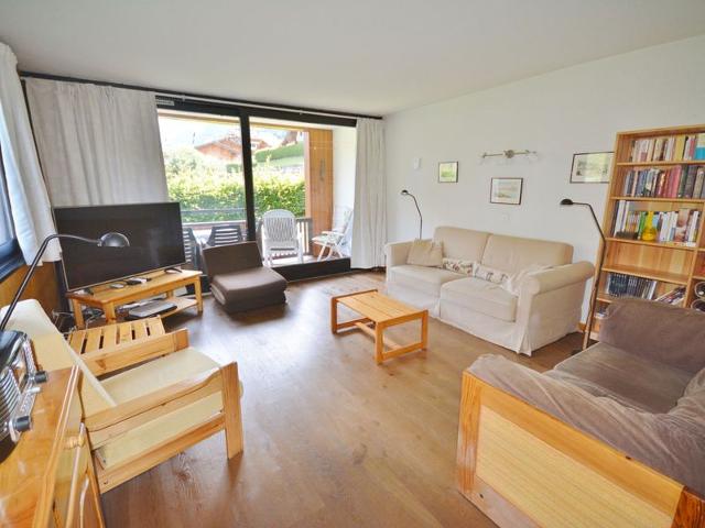 Appartement lumineux, 4 pers, terrasse, 700m centre et télécabine, WiFi, parking, draps inclus FR-1- - Morzine