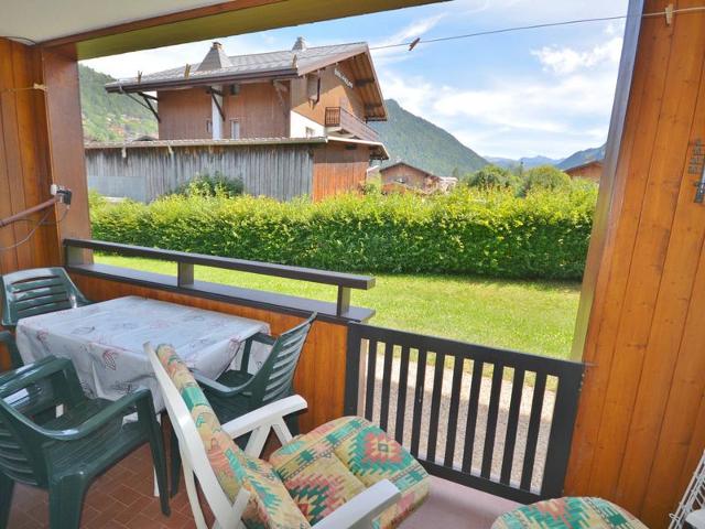 Appartement lumineux, 4 pers, terrasse, 700m centre et télécabine, WiFi, parking, draps inclus FR-1- - Morzine