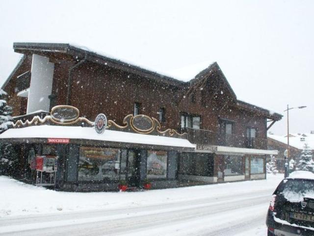 Appartement duplex au centre de Morzine, 4 pers., proche des télécabines, balcon, parking, MultiPass - Morzine