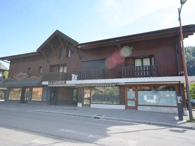 Appartement duplex au centre de Morzine, 4 pers., proche des télécabines, balcon, parking, MultiPass - Morzine