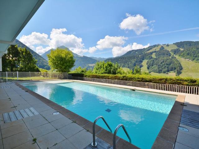 Appartement cosy à Morzine - 2 pièces, piscine, balcon, parking - 4 pers FR-1-684-50 - Morzine