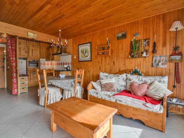 Appartement cosy à Morzine - 2 pièces, piscine, balcon, parking - 4 pers FR-1-684-50 - Morzine